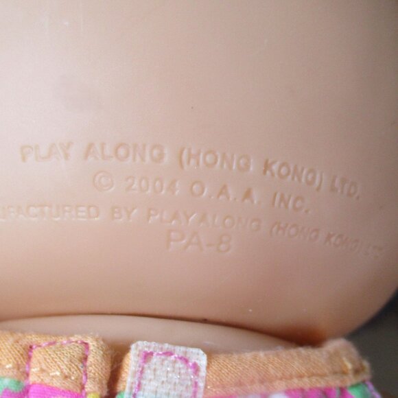 CPK 2004 Play Along Doll PA 8 Red Hair Blue Grey Eyes  Hard Body 14" - Picture 4 of 4